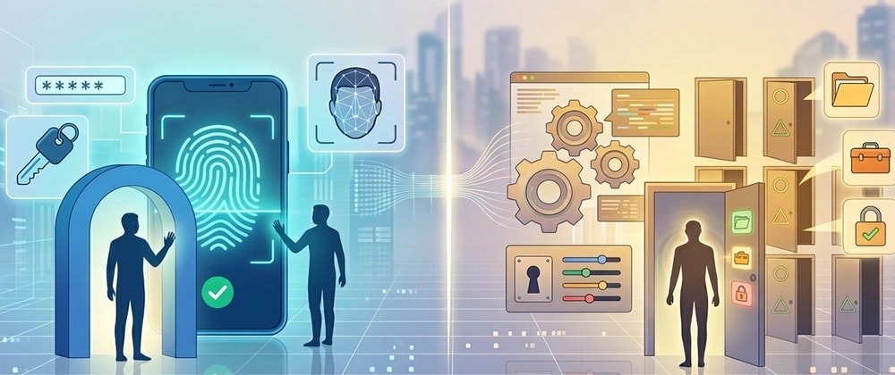 Authentication vs Authorization